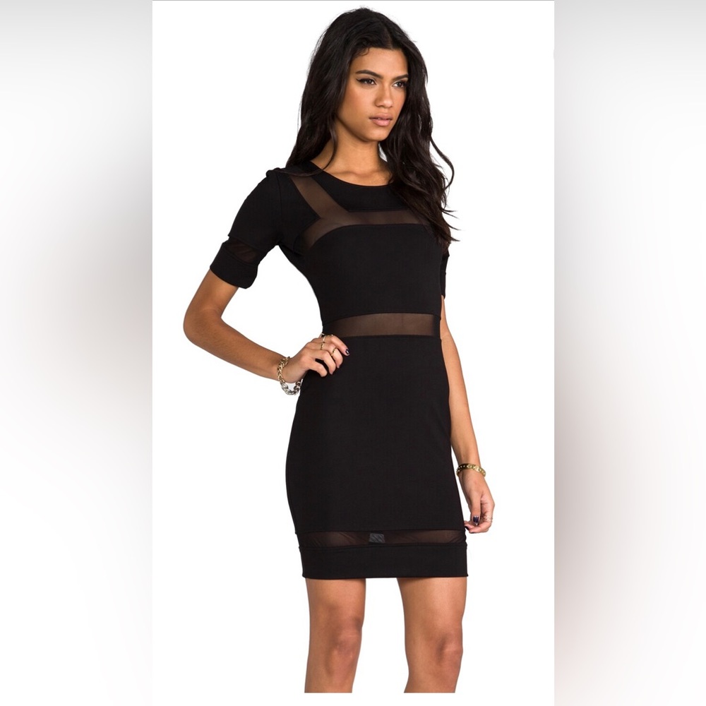 BACKSTAGE LBD Dress Sz XS